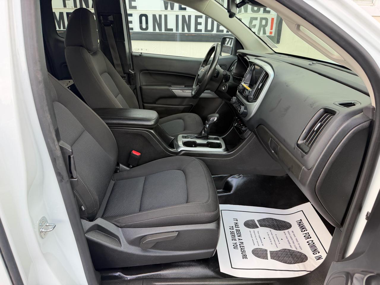 Chevrolet Colorado 2WD Ext Cab 128" LT 2022
