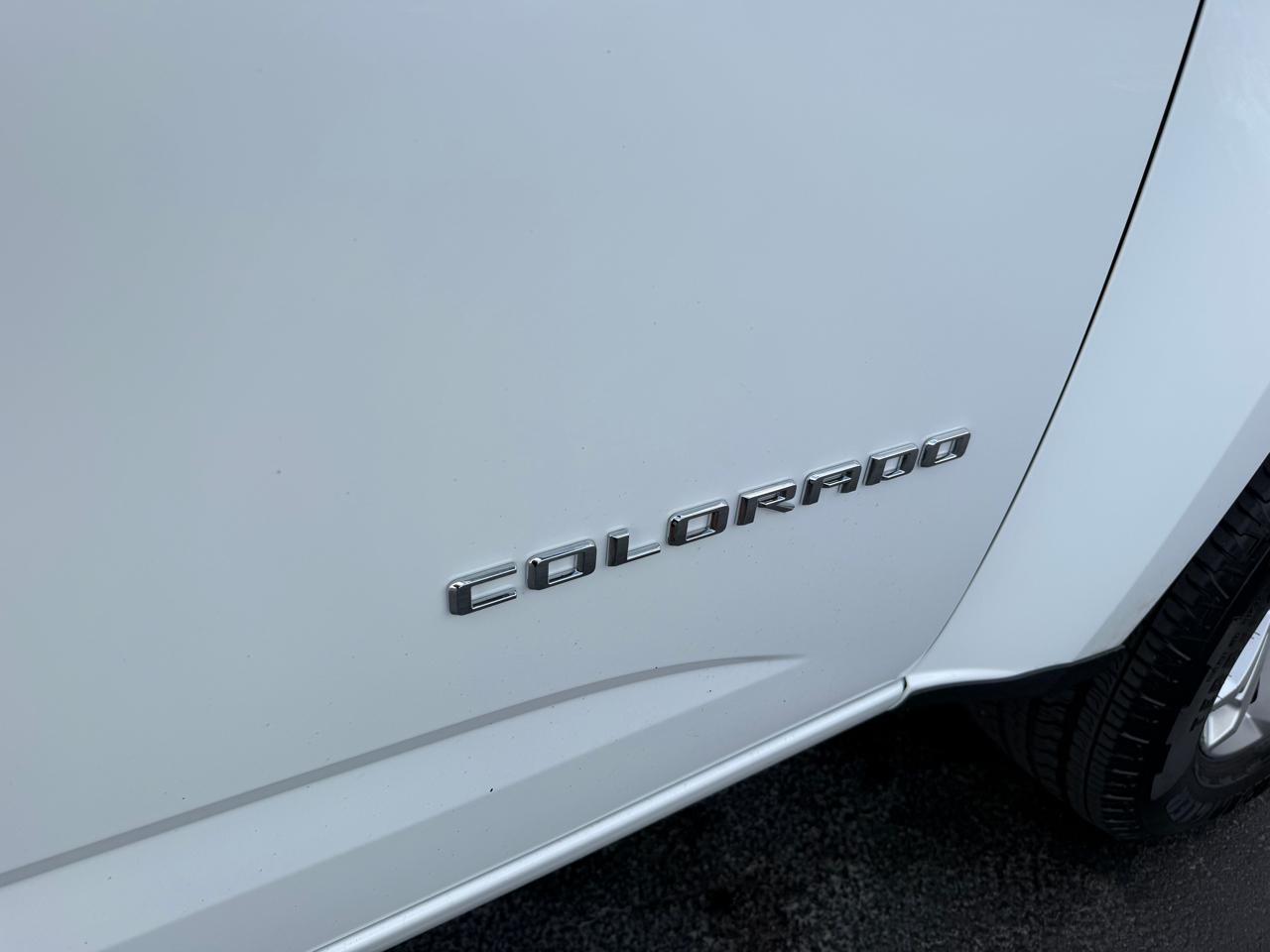 Chevrolet Colorado 2WD Ext Cab 128" LT 2022