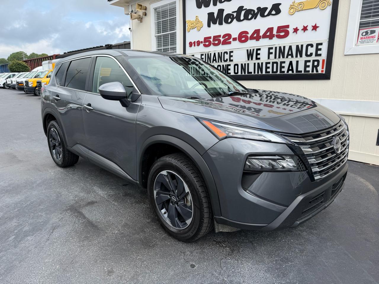 Nissan Rogue AWD SV 2024