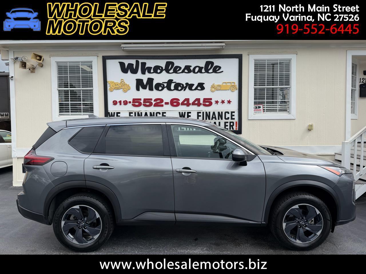 2024 Nissan Rogue AWD SV