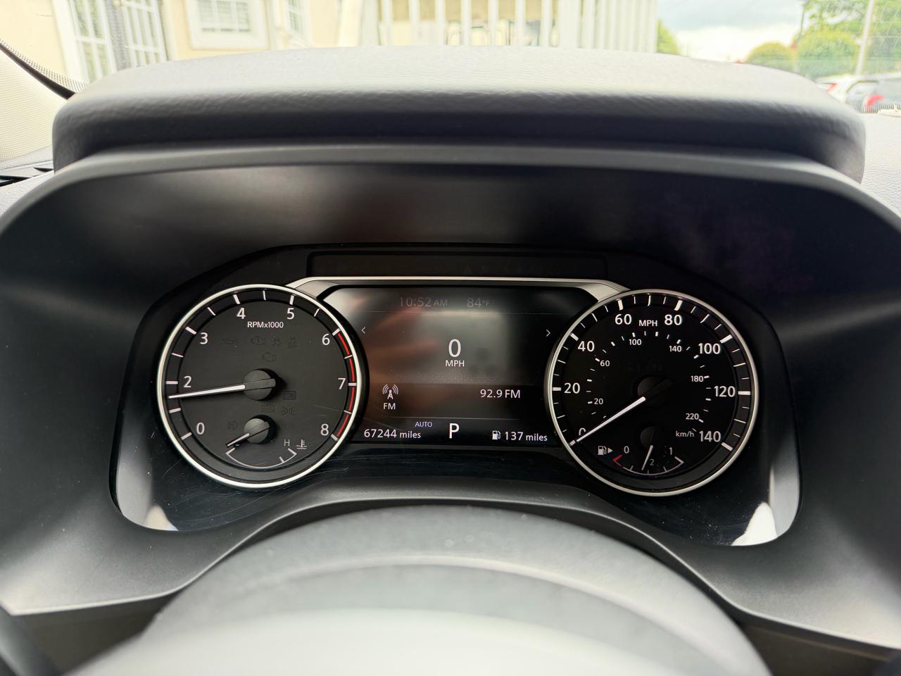 Nissan Rogue AWD SV 2024