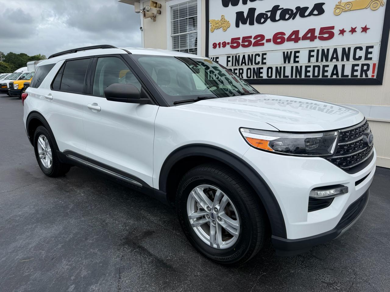 Ford Explorer XLT 4WD 2020