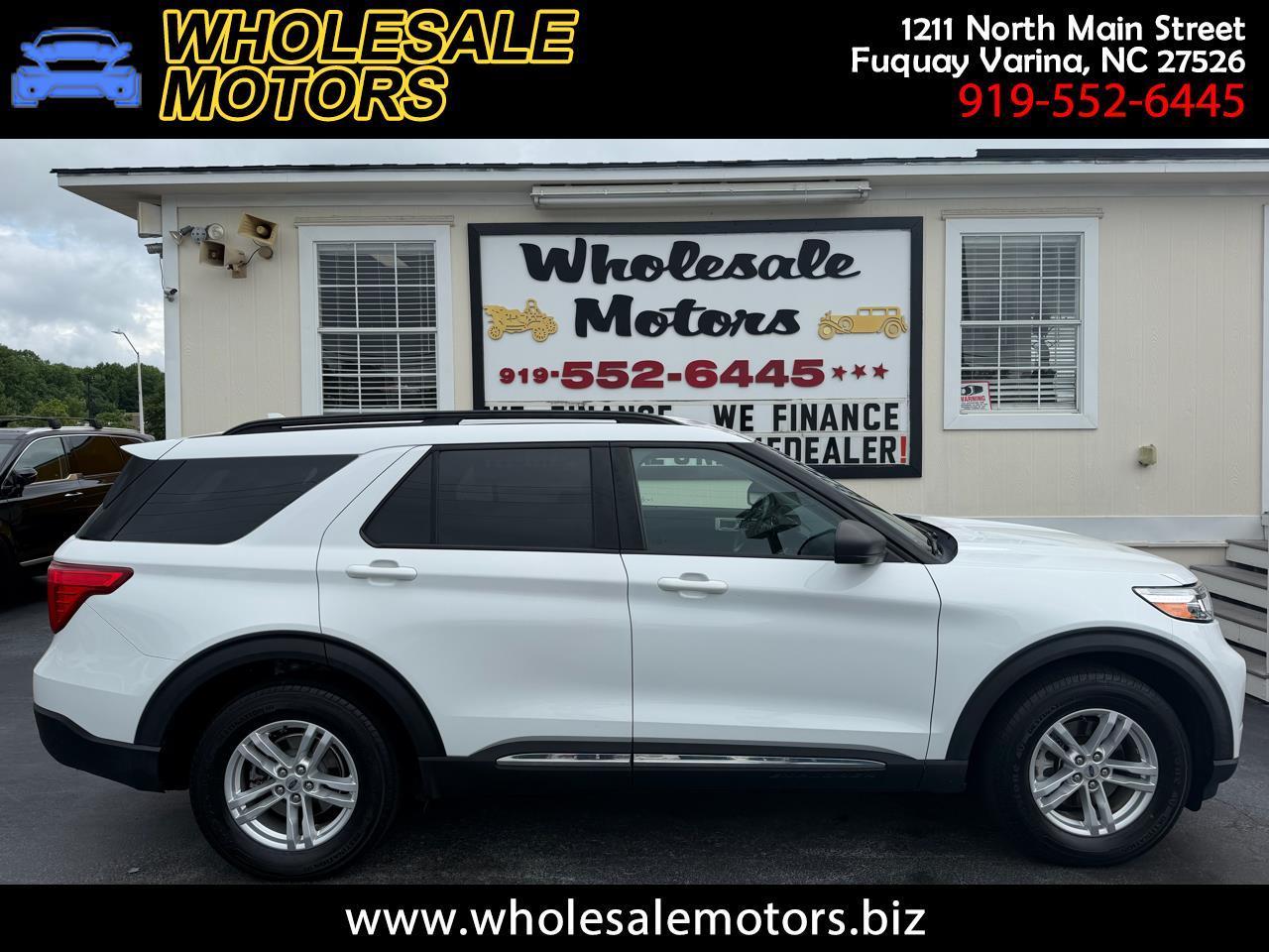 Ford Explorer XLT 4WD 2020