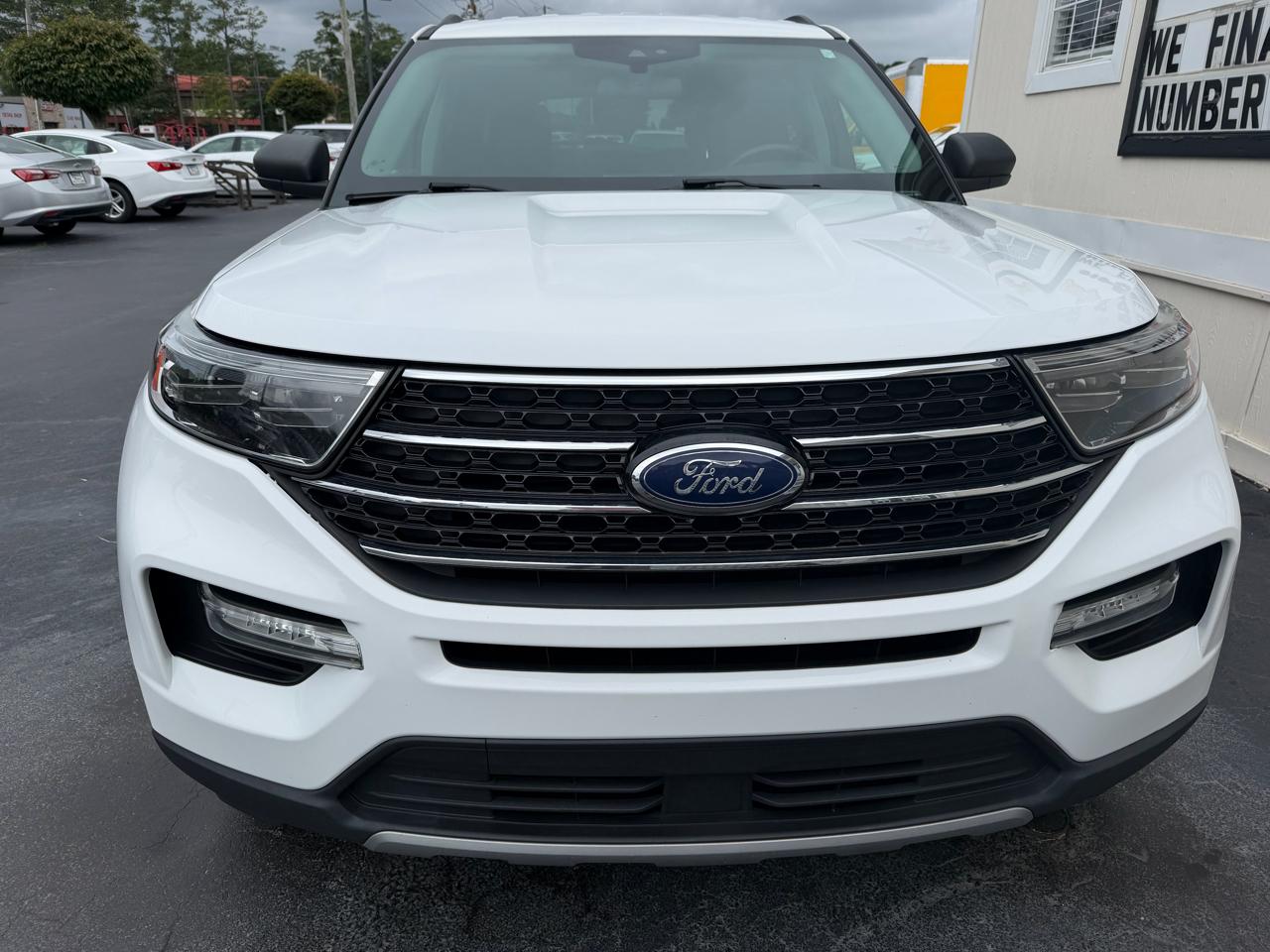 Ford Explorer XLT 4WD 2020