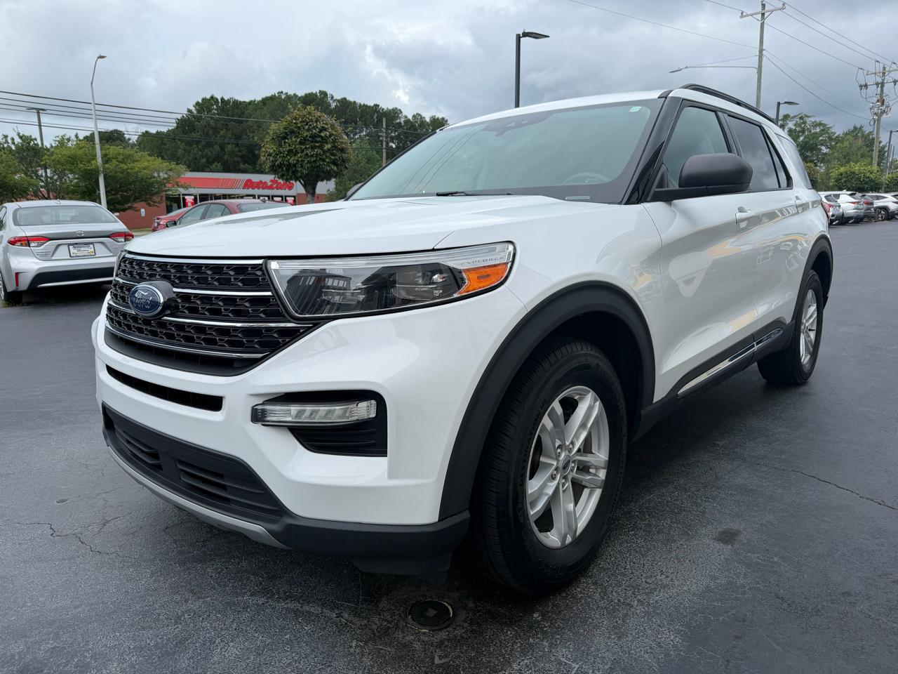 Ford Explorer XLT 4WD 2020