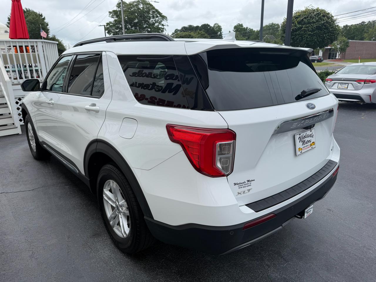 Ford Explorer XLT 4WD 2020