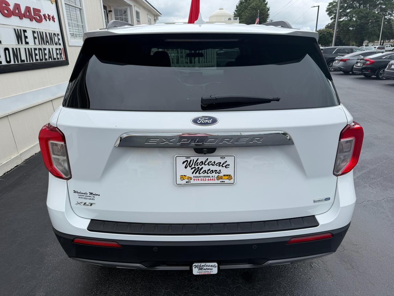 Ford Explorer XLT 4WD 2020