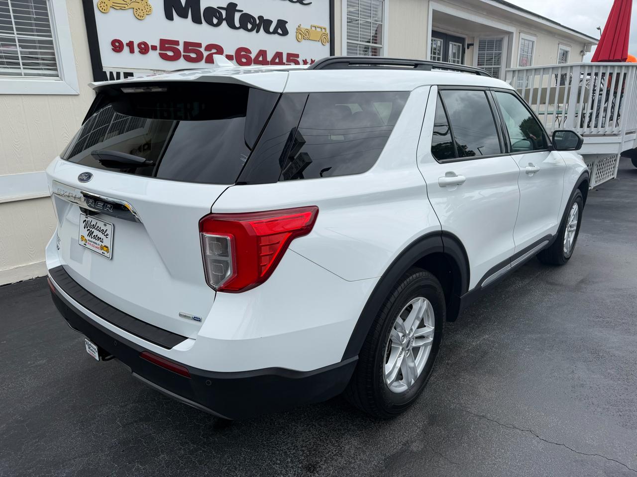 Ford Explorer XLT 4WD 2020