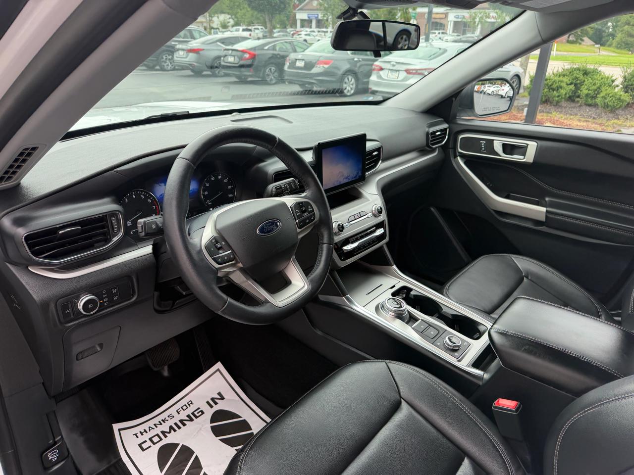 Ford Explorer XLT 4WD 2020