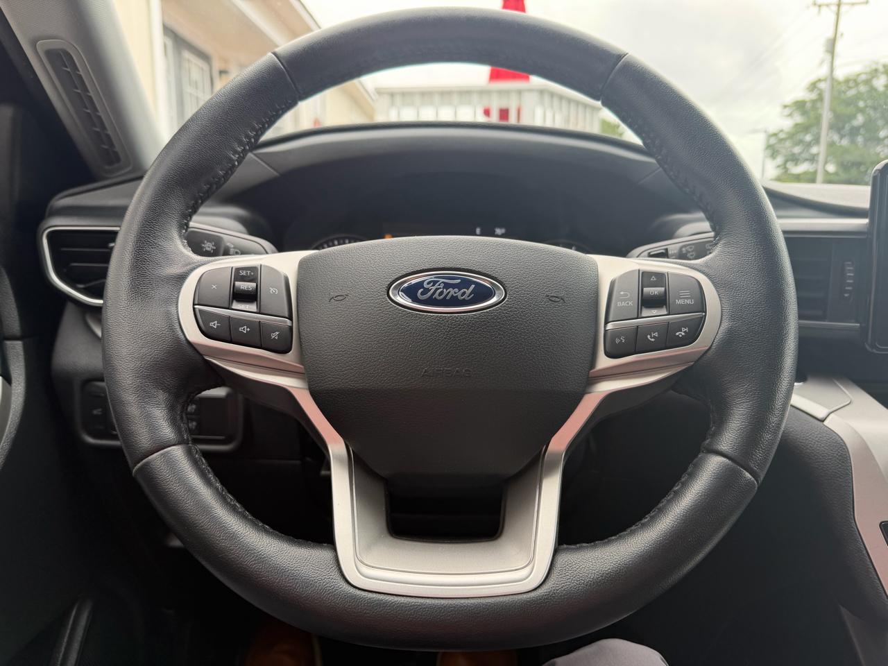 Ford Explorer XLT 4WD 2020