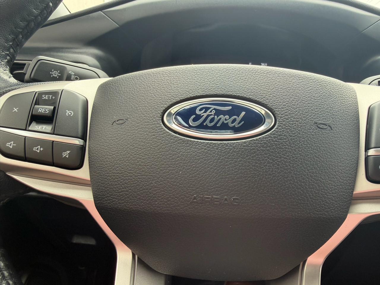 Ford Explorer XLT 4WD 2020