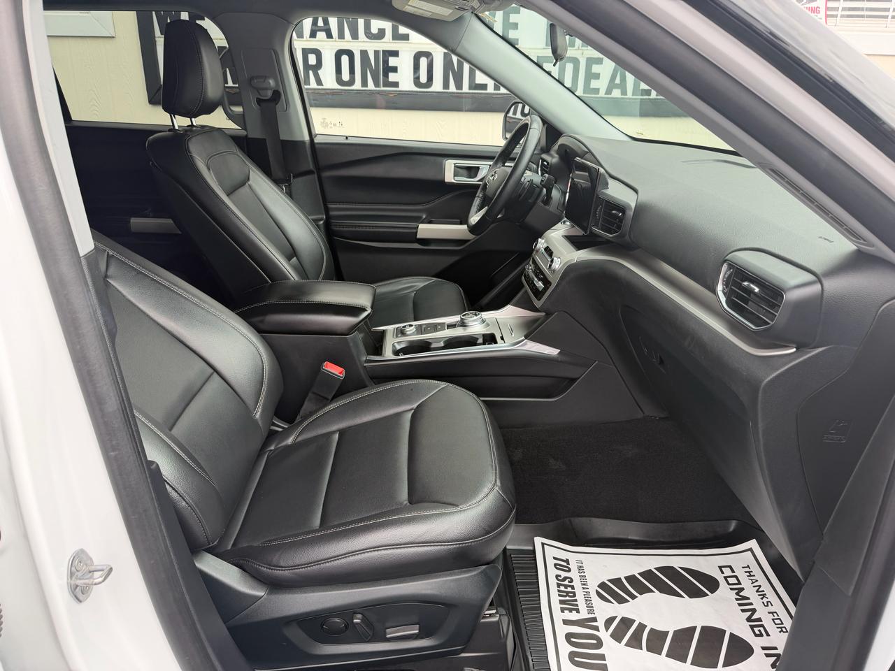Ford Explorer XLT 4WD 2020