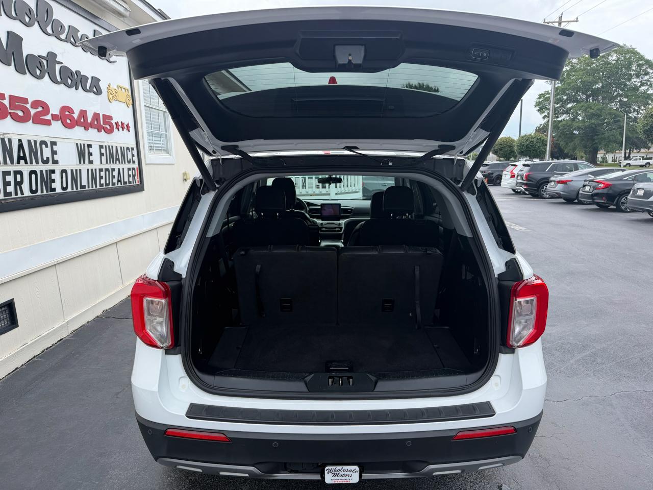 Ford Explorer XLT 4WD 2020