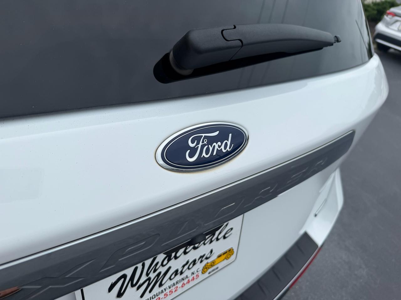 Ford Explorer XLT 4WD 2020