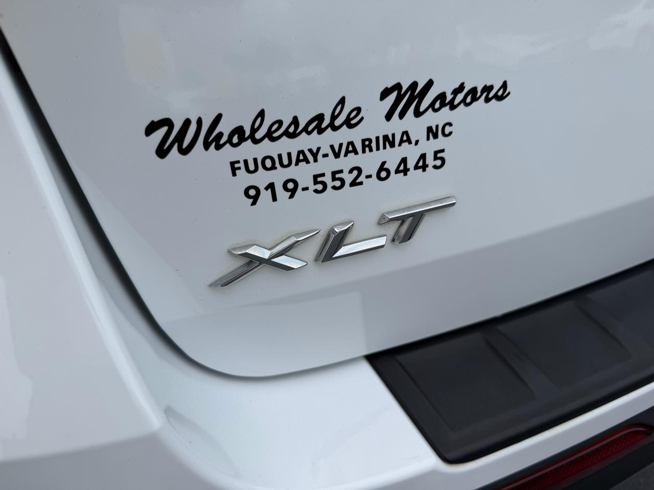Ford Explorer XLT 4WD 2020