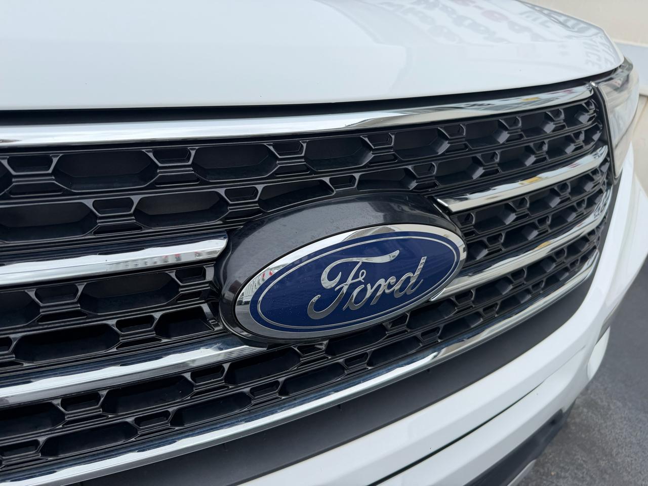 Ford Explorer XLT 4WD 2020