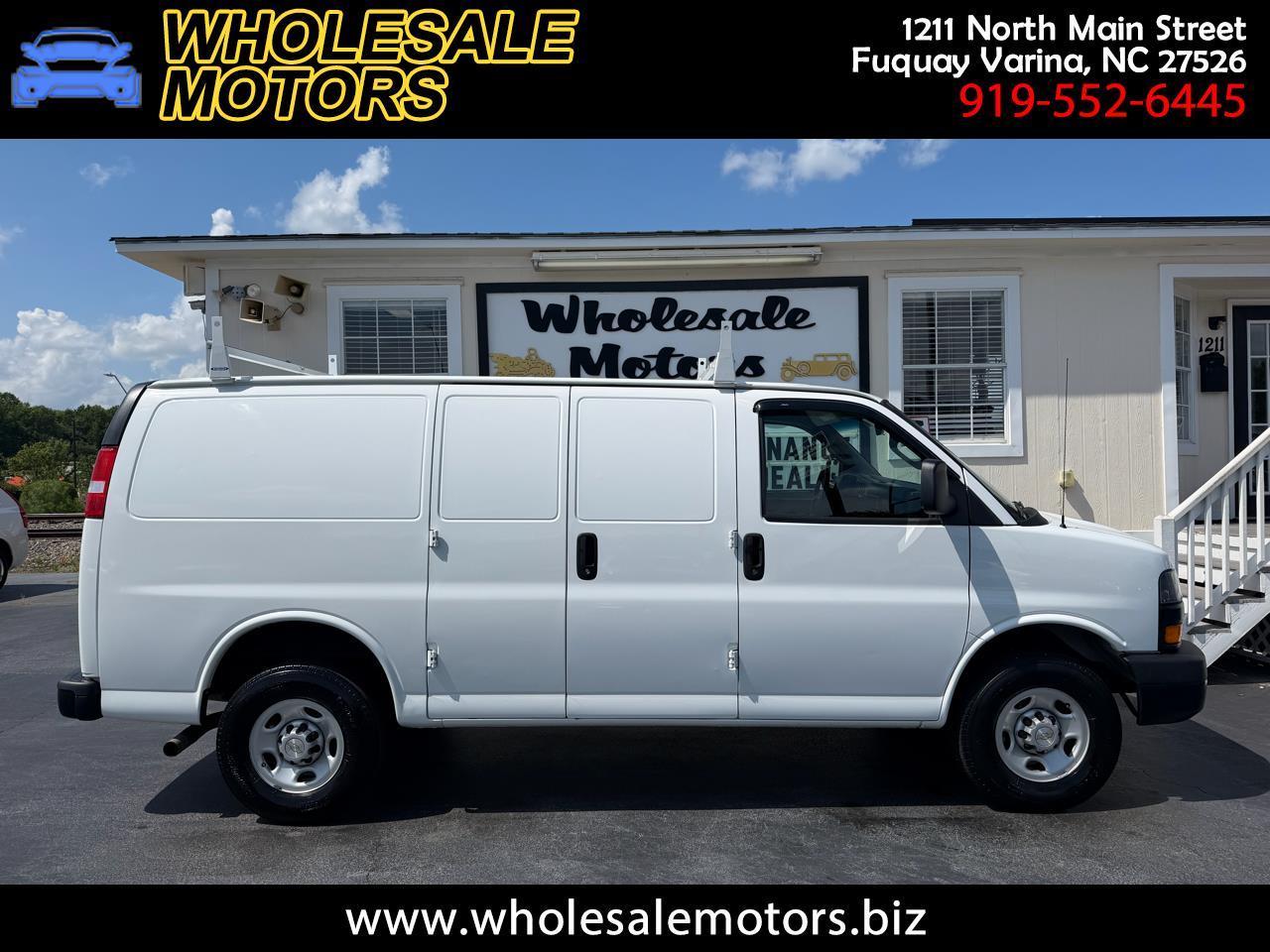 2022 Chevrolet Express Cargo Van RWD 2500 135"