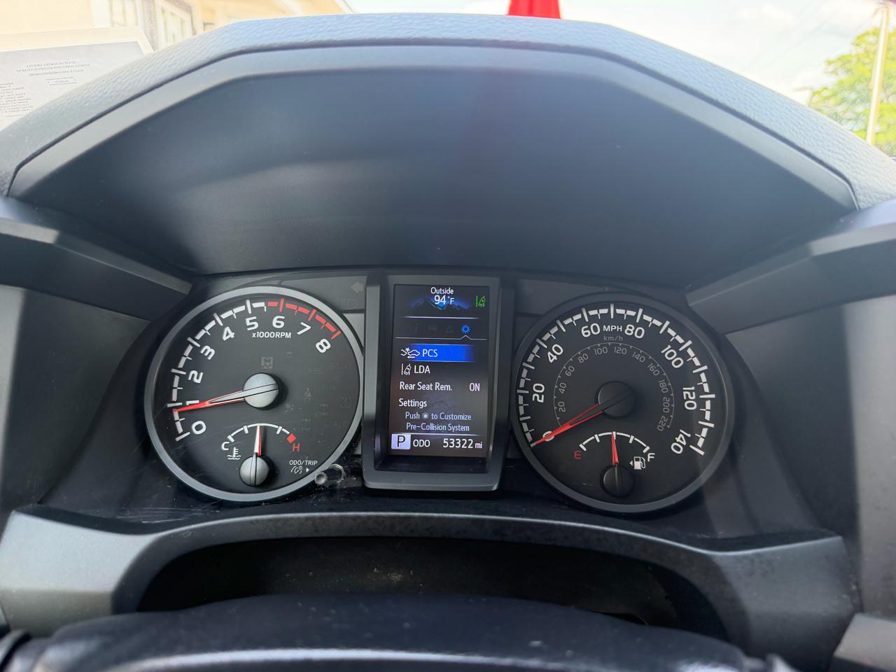 Toyota Tacoma 2WD  2023