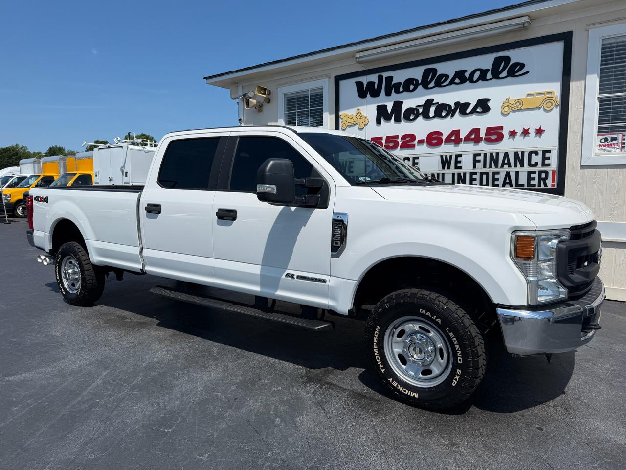 Ford Super Duty F-350 SRW King Ranch 4WD Crew Cab 8' Box 2020