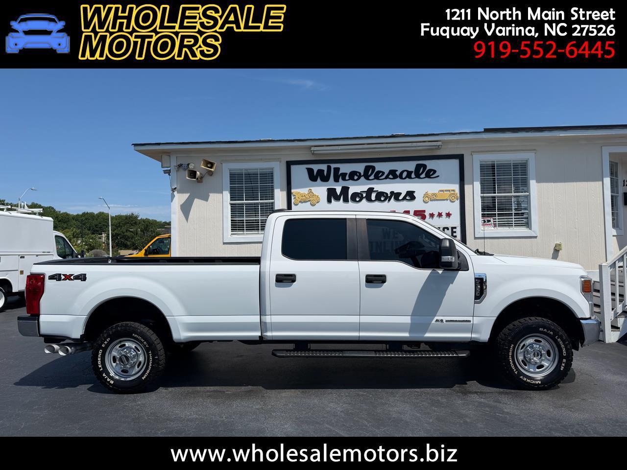 Ford Super Duty F-350 SRW King Ranch 4WD Crew Cab 8' Box 2020