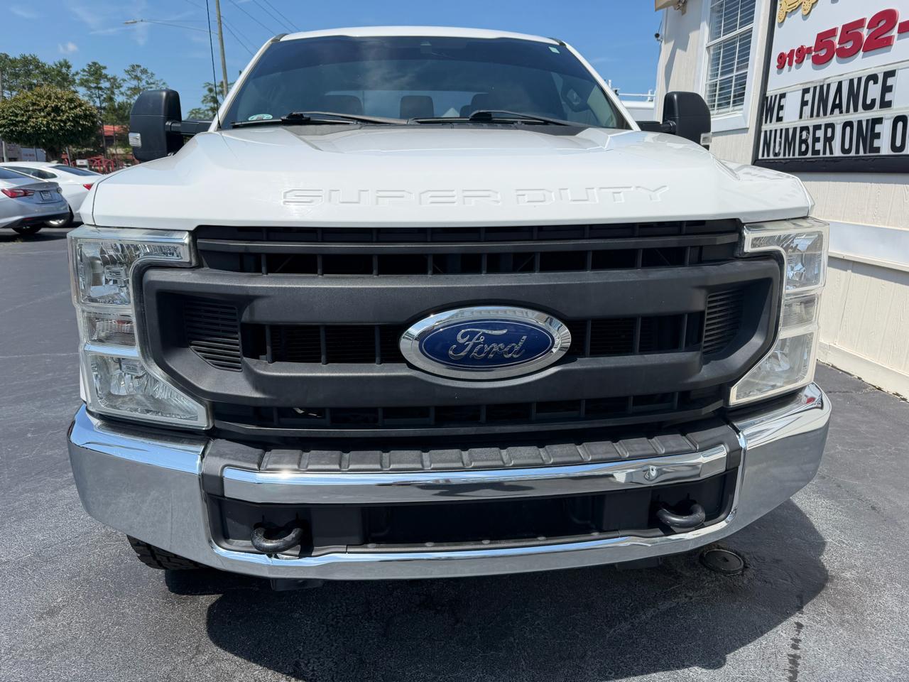 Ford Super Duty F-350 SRW King Ranch 4WD Crew Cab 8' Box 2020