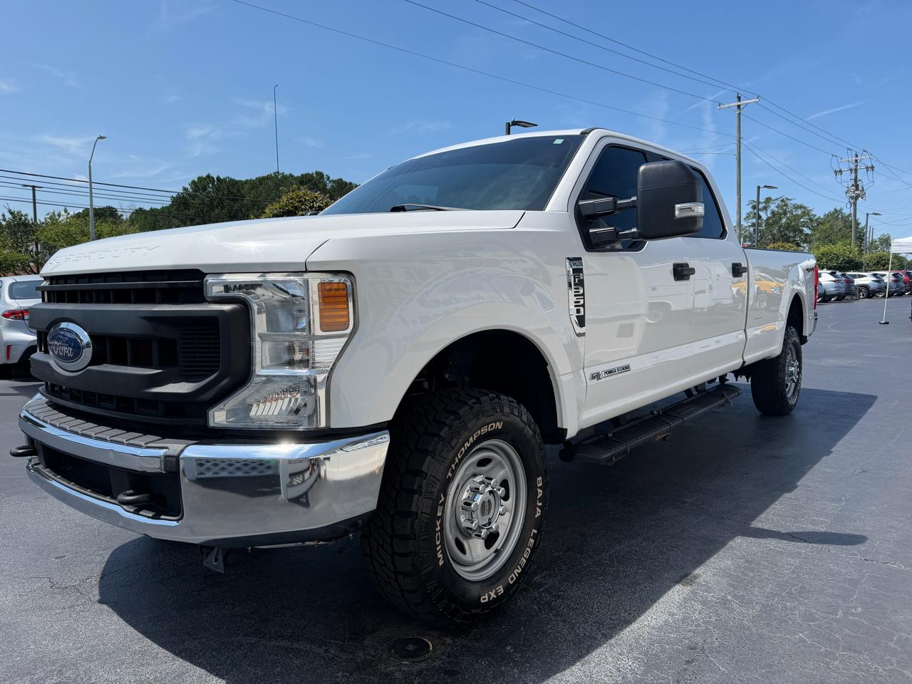 Ford Super Duty F-350 SRW King Ranch 4WD Crew Cab 8' Box 2020