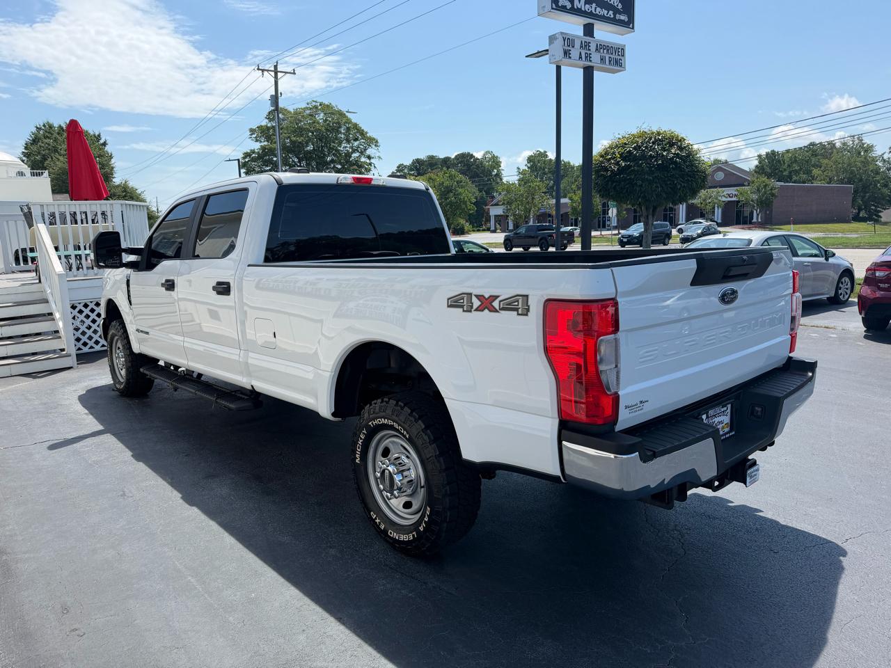 Ford Super Duty F-350 SRW King Ranch 4WD Crew Cab 8' Box 2020