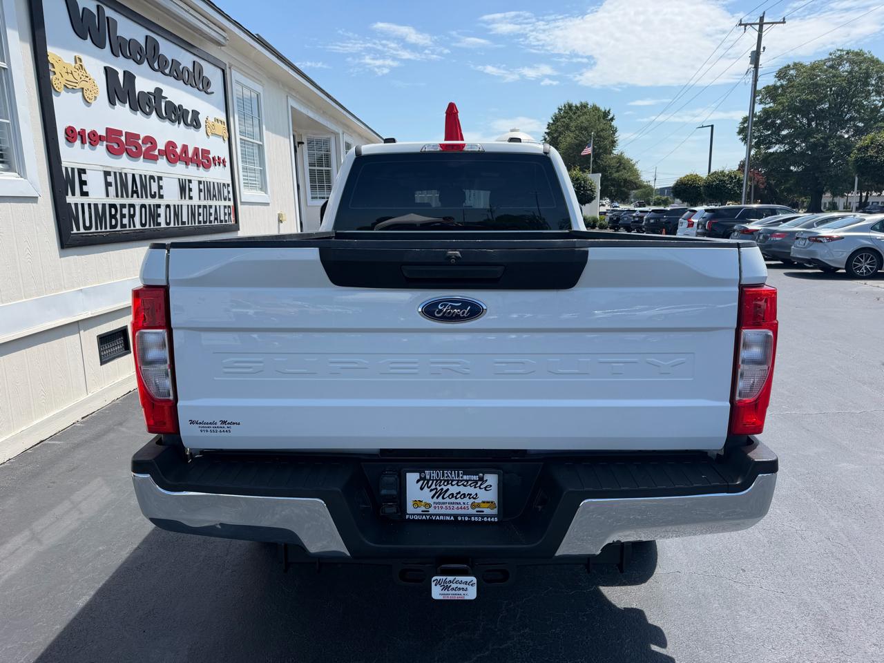 Ford Super Duty F-350 SRW King Ranch 4WD Crew Cab 8' Box 2020