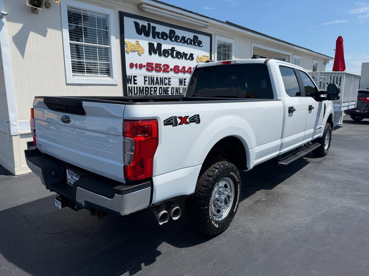 Ford Super Duty F-350 SRW King Ranch 4WD Crew Cab 8' Box 2020