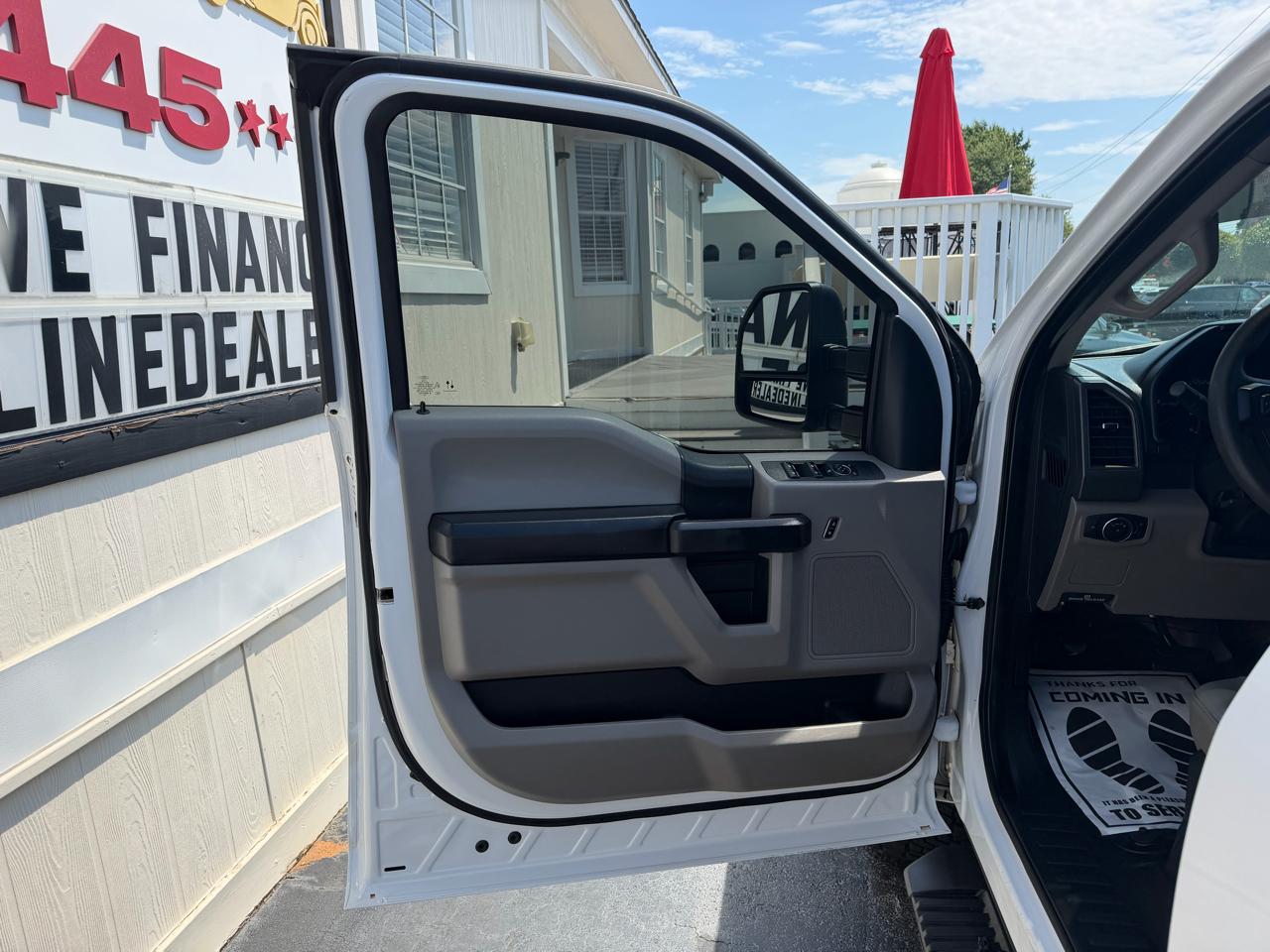 Ford Super Duty F-350 SRW King Ranch 4WD Crew Cab 8' Box 2020