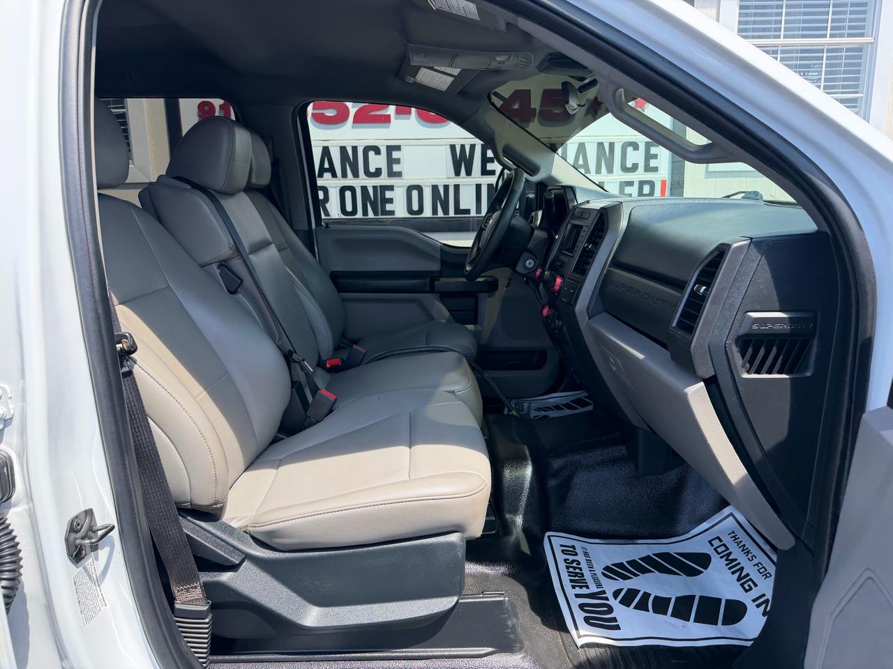 Ford Super Duty F-350 SRW King Ranch 4WD Crew Cab 8' Box 2020