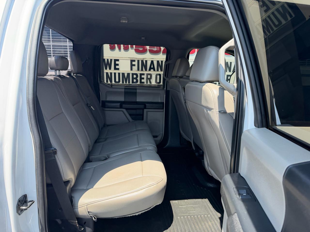 Ford Super Duty F-350 SRW King Ranch 4WD Crew Cab 8' Box 2020