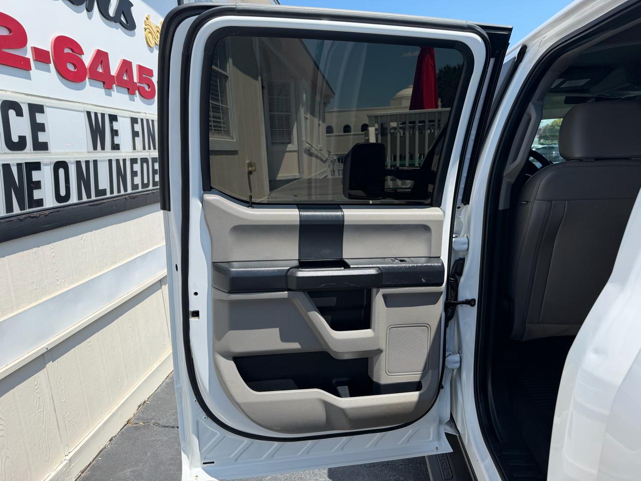 Ford Super Duty F-350 SRW King Ranch 4WD Crew Cab 8' Box 2020