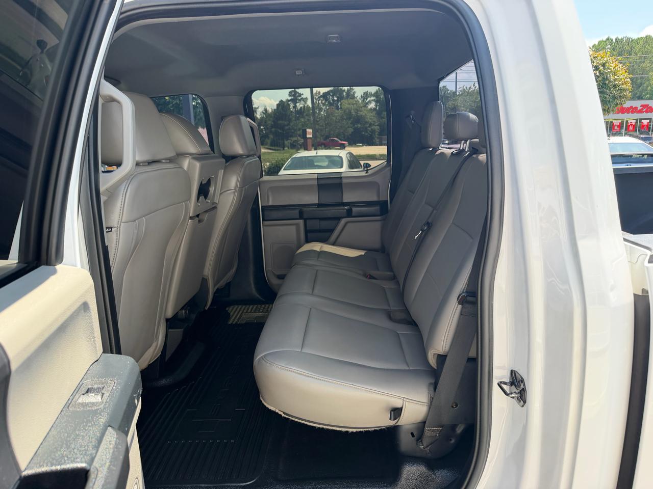 Ford Super Duty F-350 SRW King Ranch 4WD Crew Cab 8' Box 2020