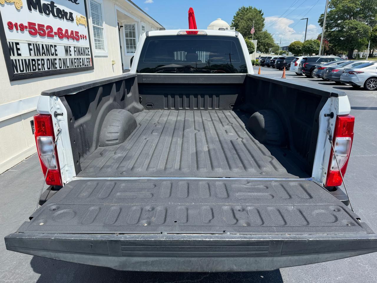 Ford Super Duty F-350 SRW King Ranch 4WD Crew Cab 8' Box 2020