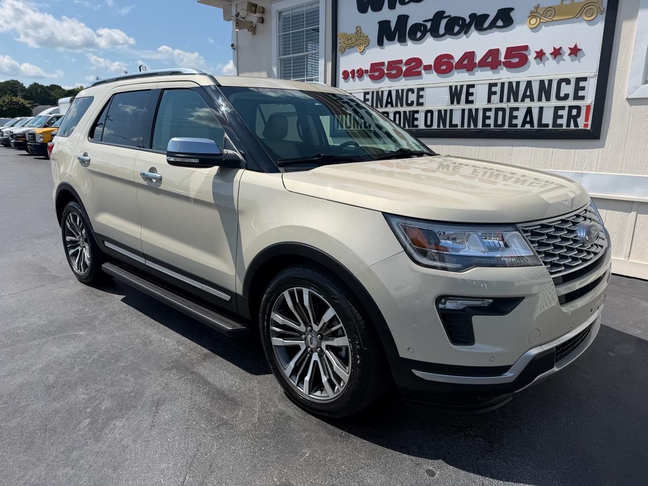 Ford Explorer Platinum 4WD 2018