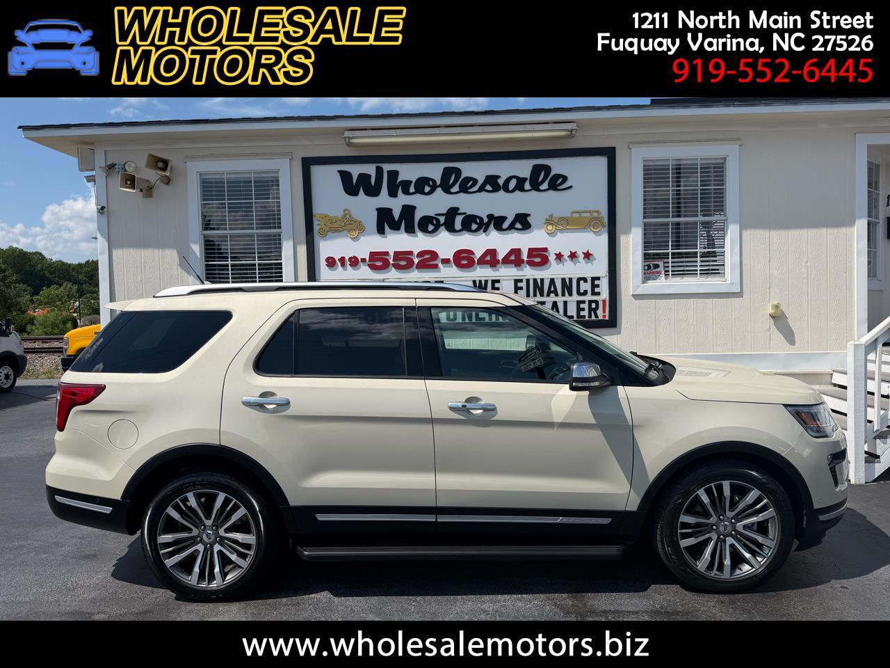 Ford Explorer Platinum 4WD 2018