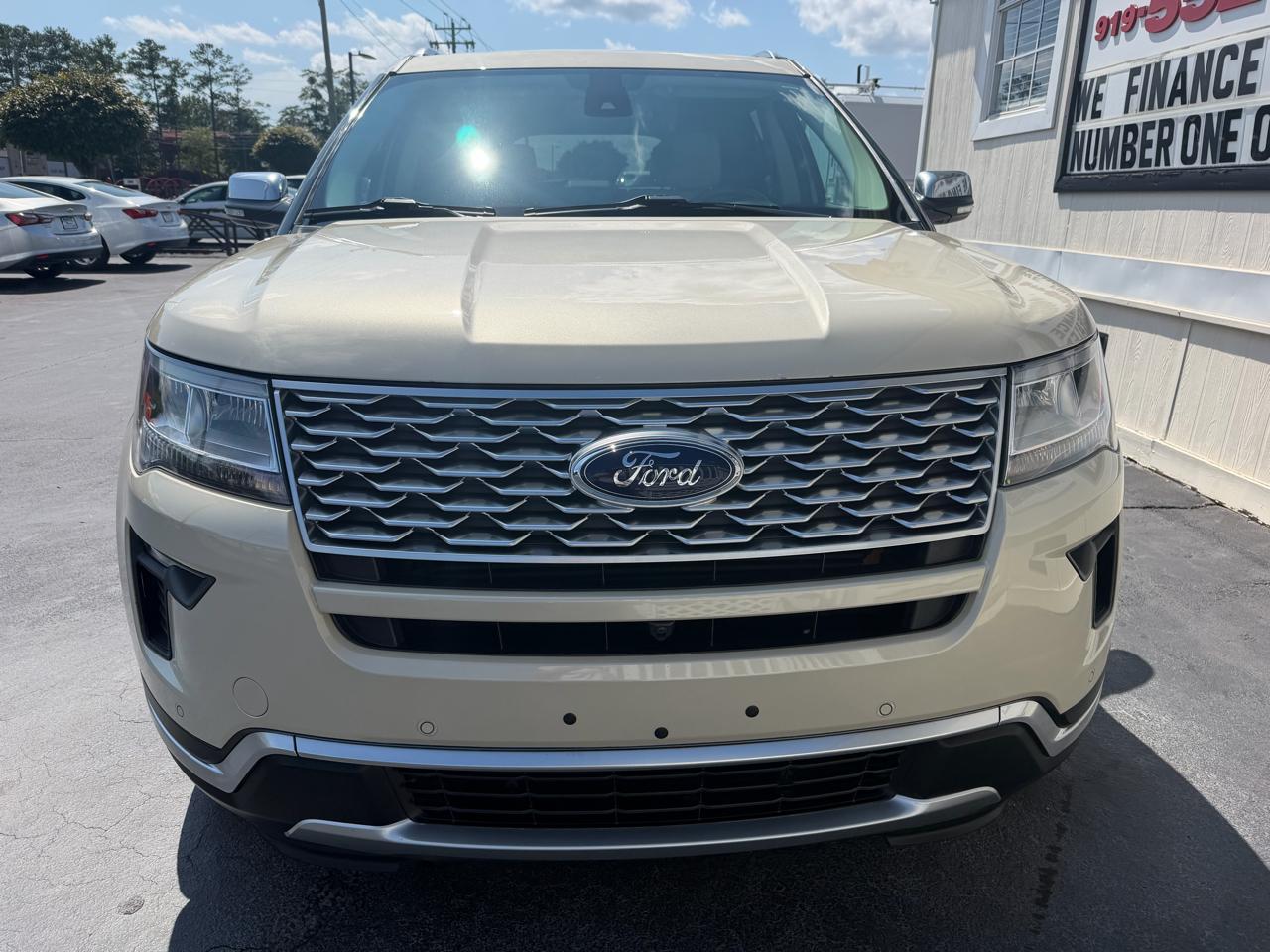 Ford Explorer Platinum 4WD 2018