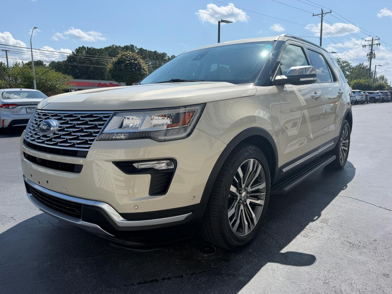Ford Explorer Platinum 4WD 2018