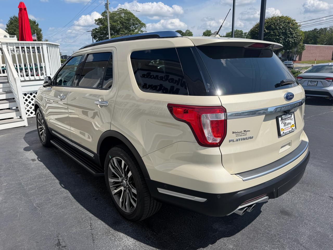 Ford Explorer Platinum 4WD 2018