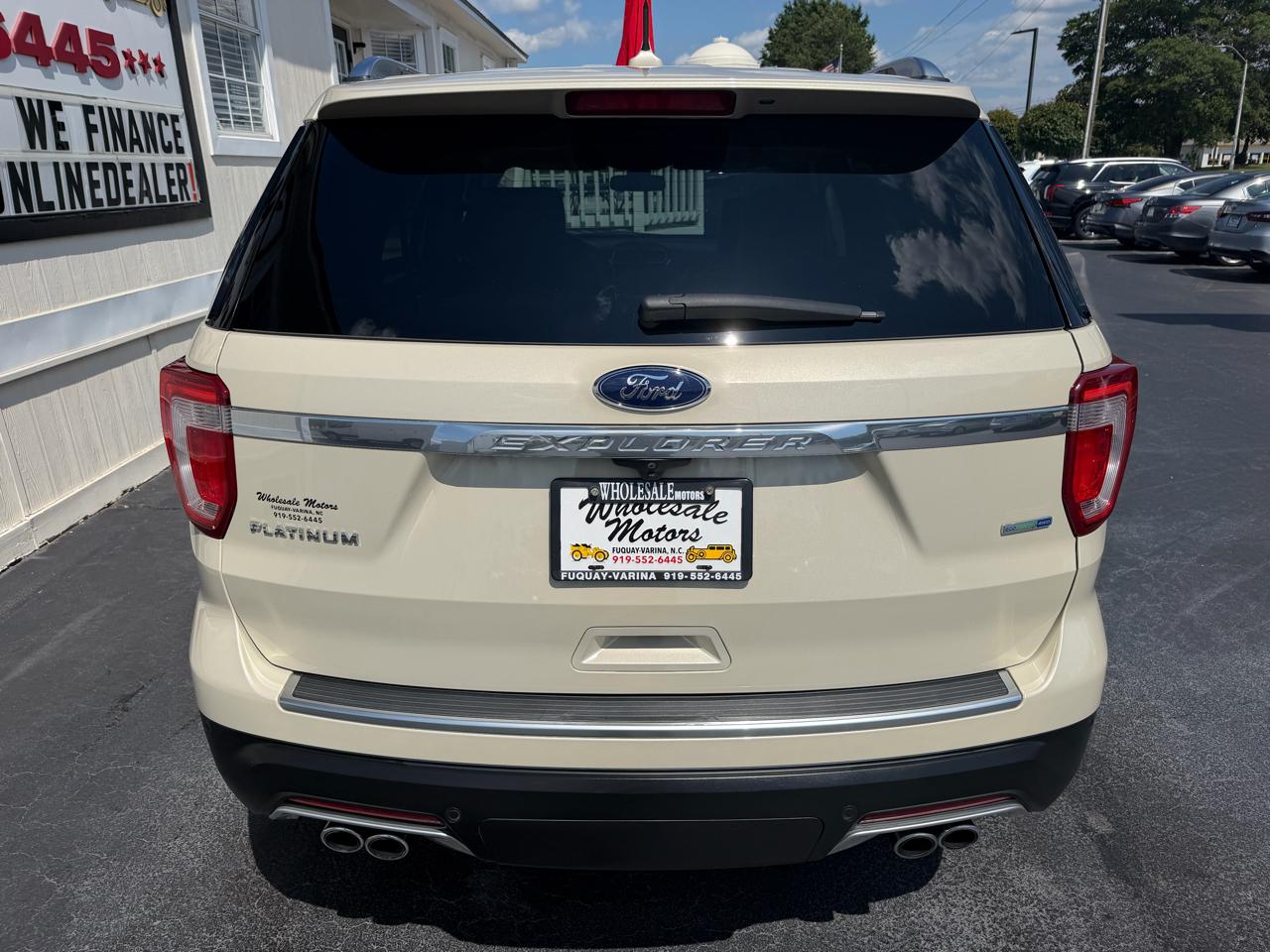 Ford Explorer Platinum 4WD 2018