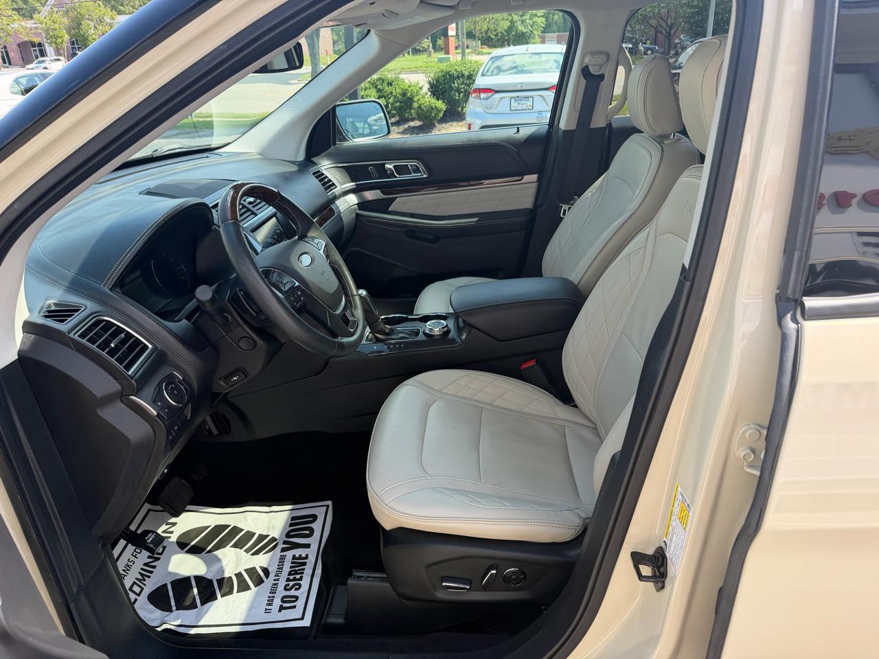 Ford Explorer Platinum 4WD 2018