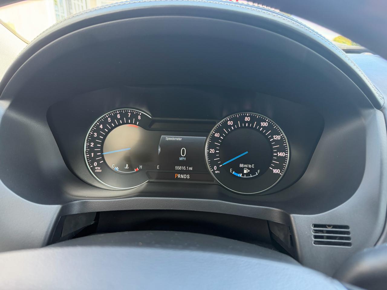 Ford Explorer Platinum 4WD 2018