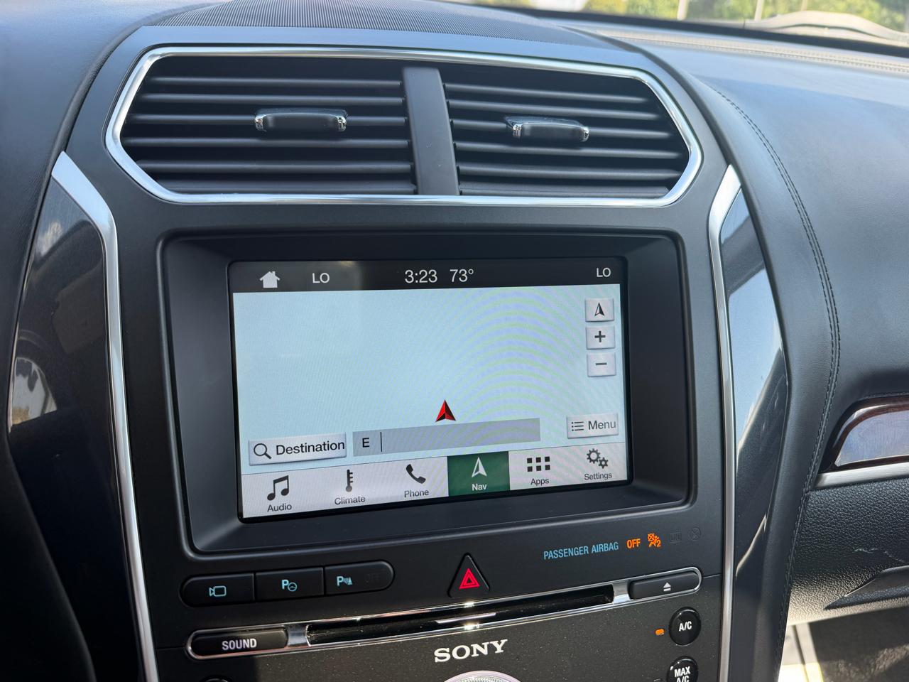Ford Explorer Platinum 4WD 2018