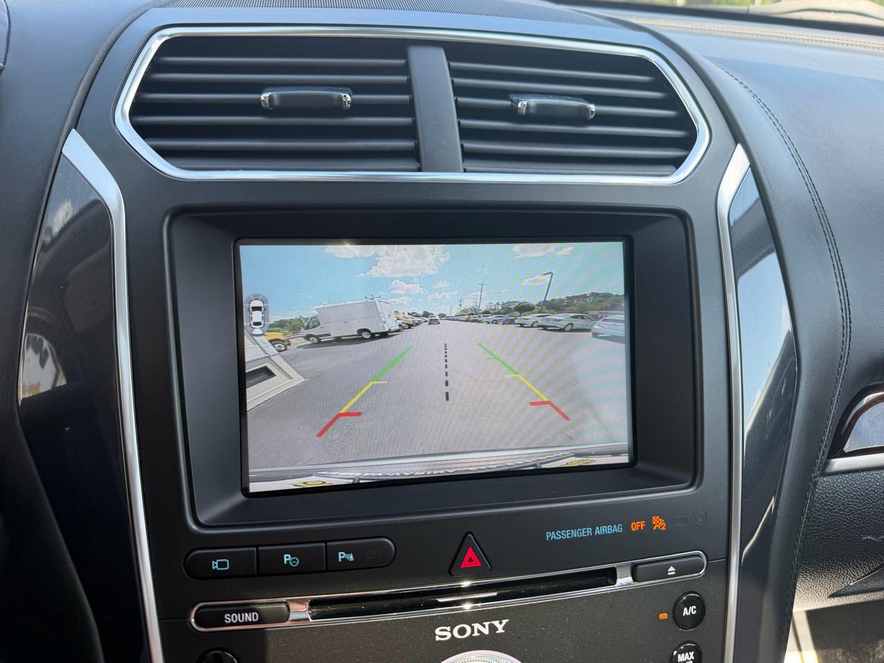 Ford Explorer Platinum 4WD 2018
