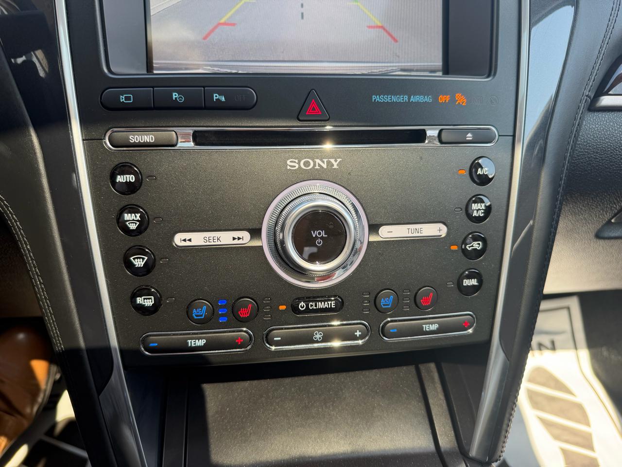 Ford Explorer Platinum 4WD 2018