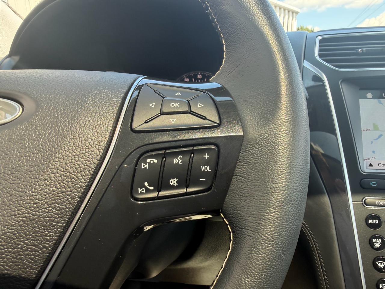 Ford Explorer Platinum 4WD 2018