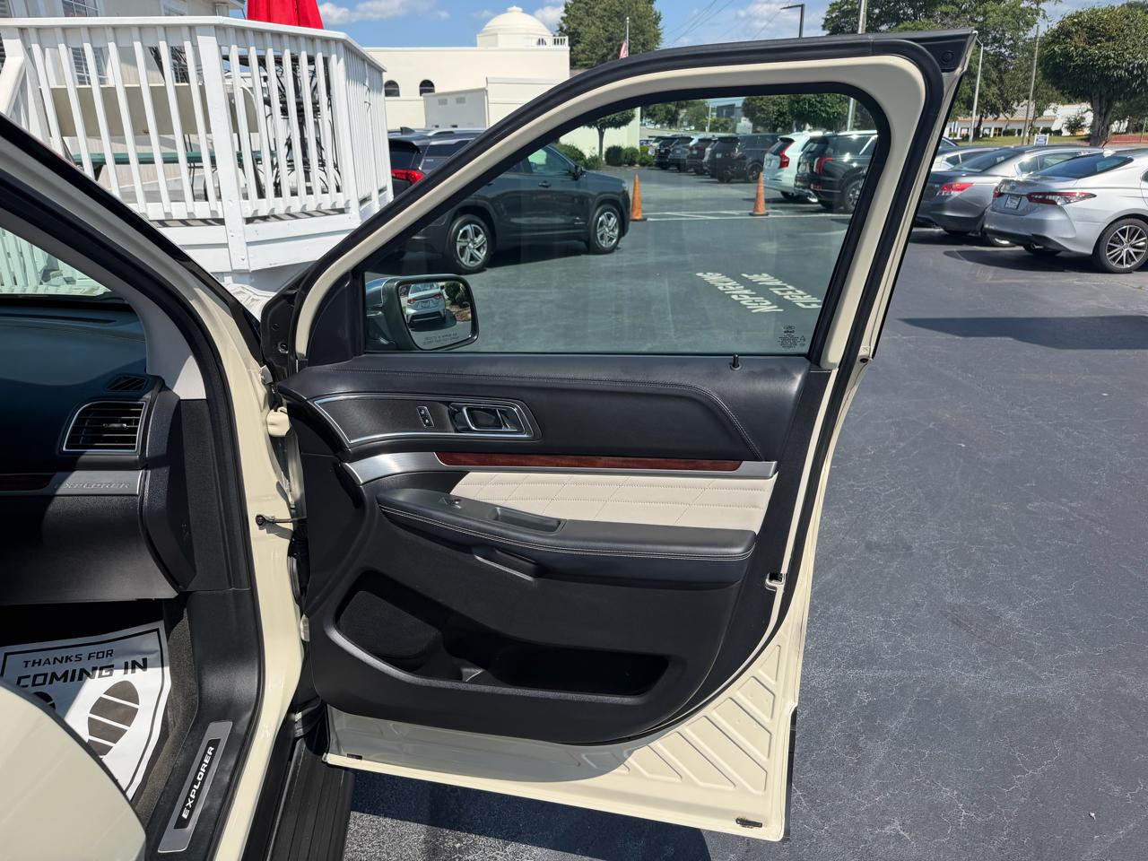 Ford Explorer Platinum 4WD 2018