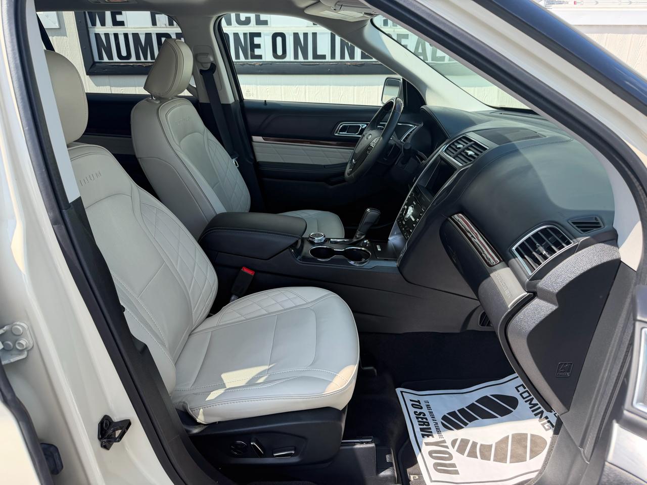 Ford Explorer Platinum 4WD 2018