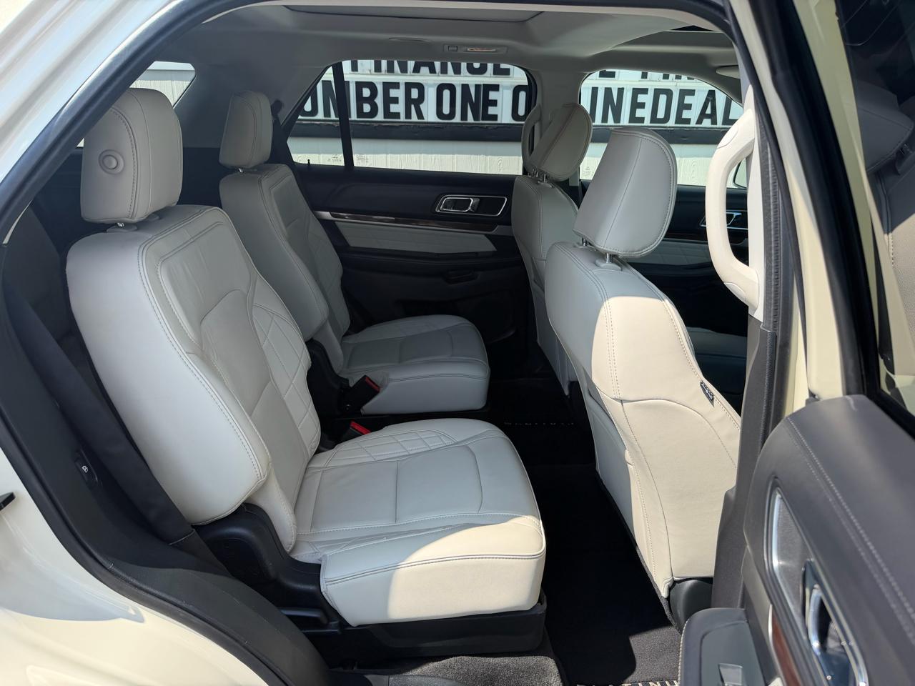 Ford Explorer Platinum 4WD 2018